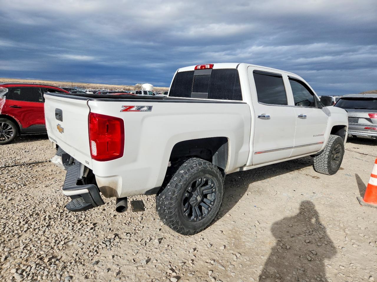 2017 CHEVROLET SILVERADO K1500 LTZ photo 3