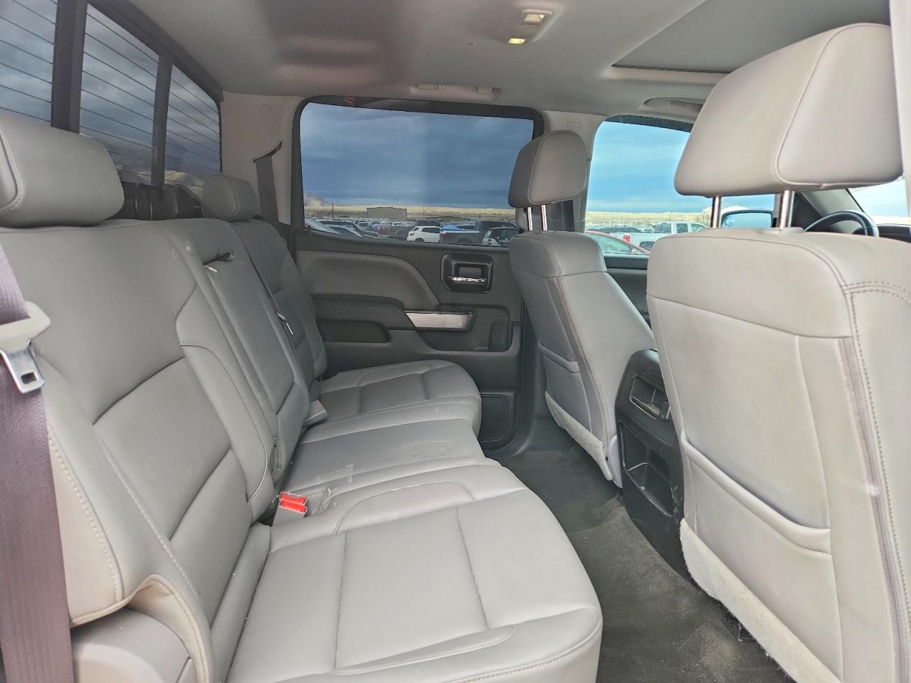 2017 CHEVROLET SILVERADO K1500 LTZ photo 10