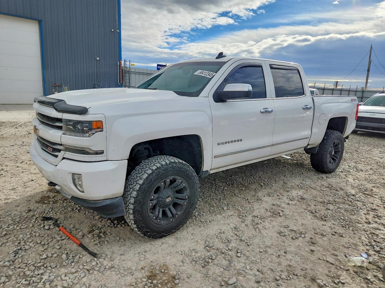 2017 CHEVROLET SILVERADO