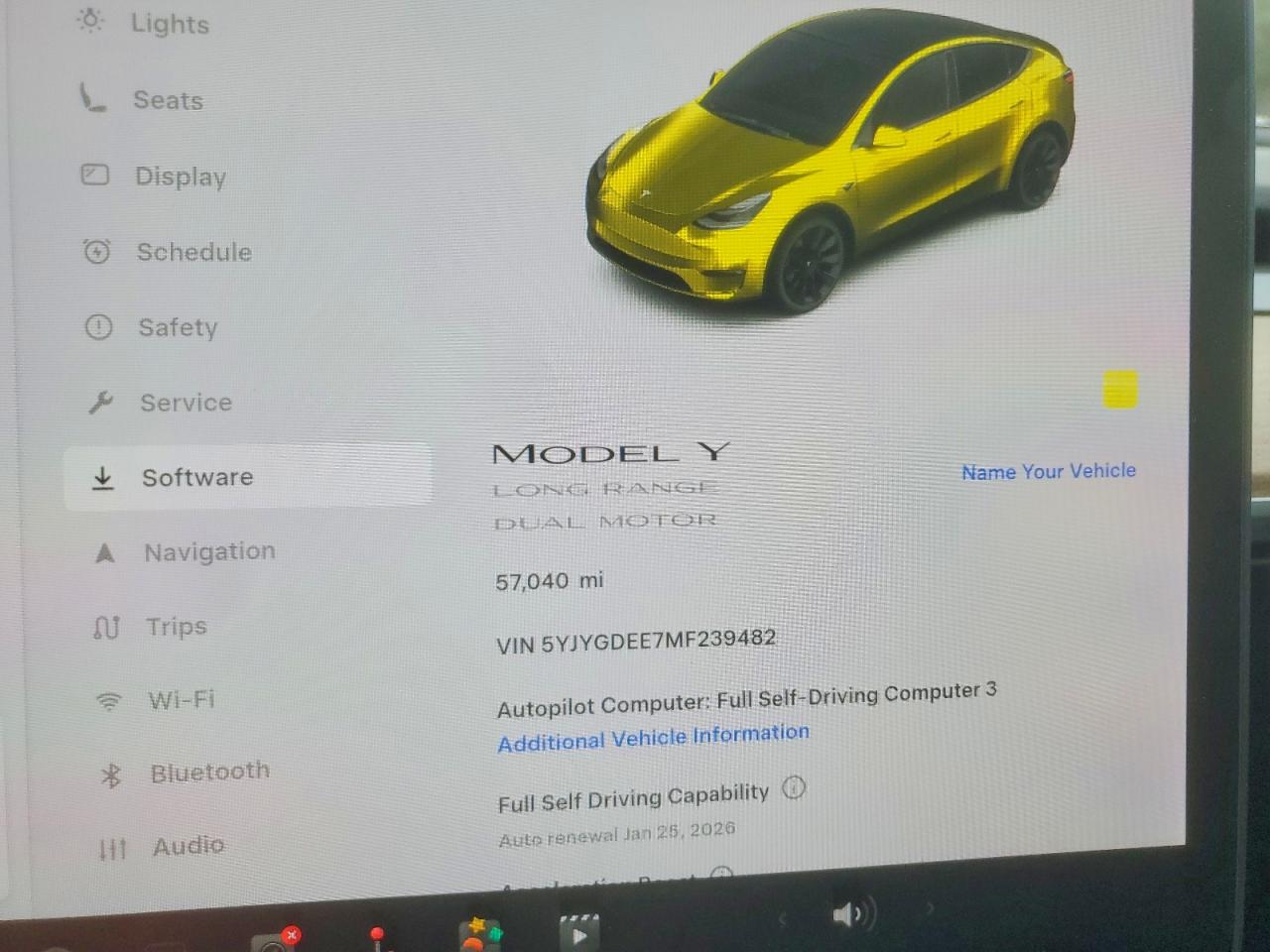 2021 TESLA MODEL Y photo 9