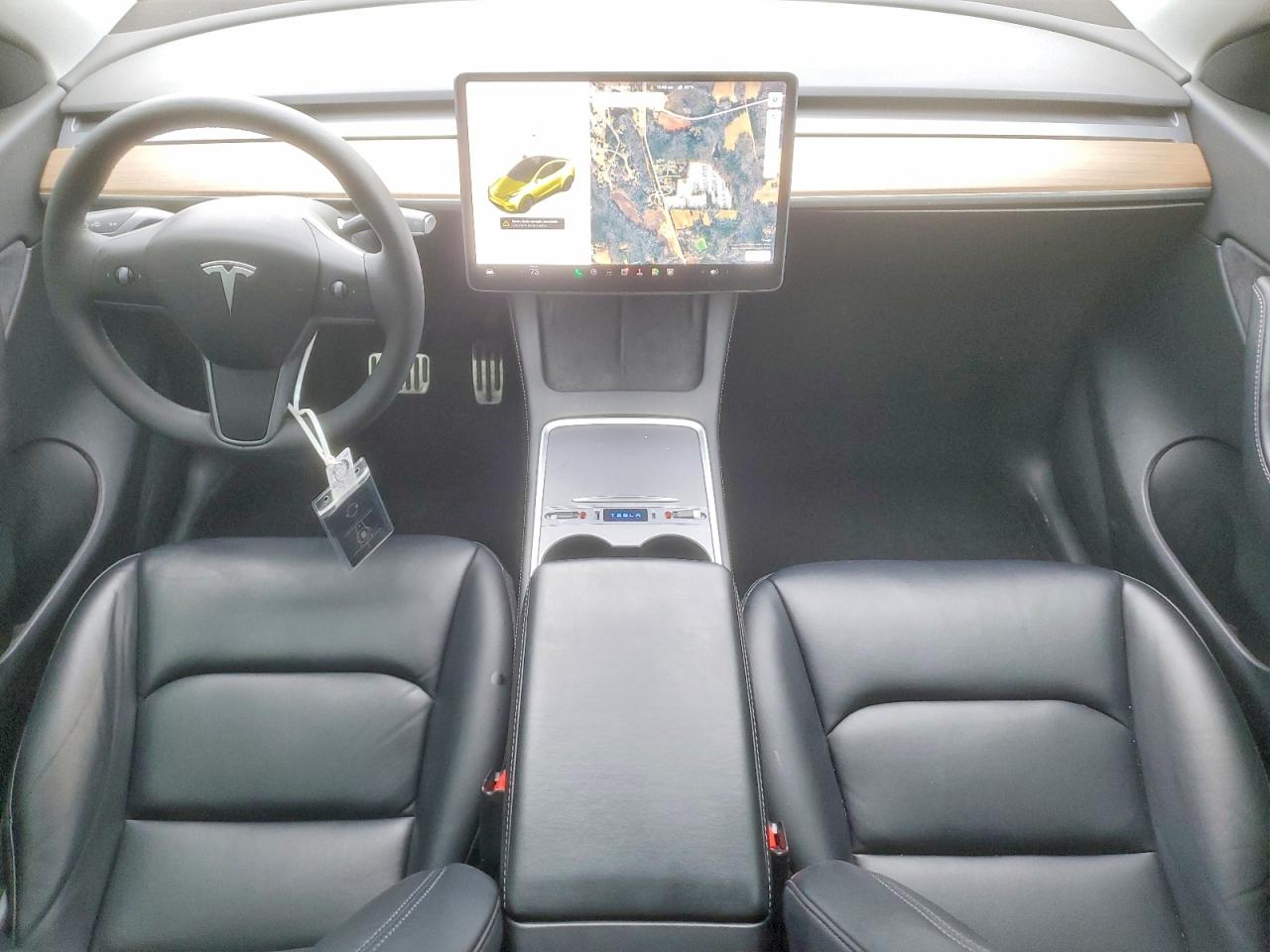 2021 TESLA MODEL Y photo 8