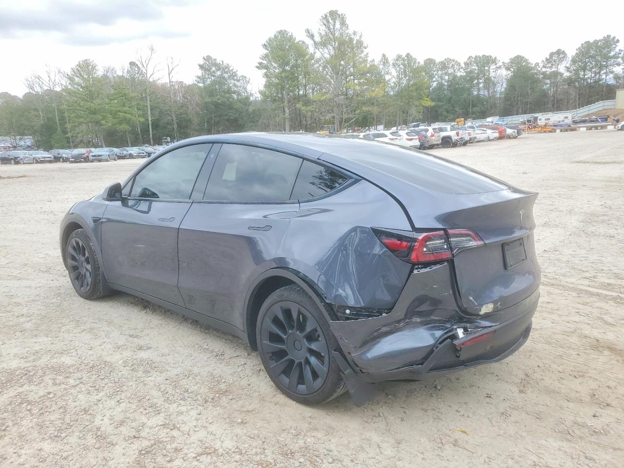 2021 TESLA MODEL Y photo 2