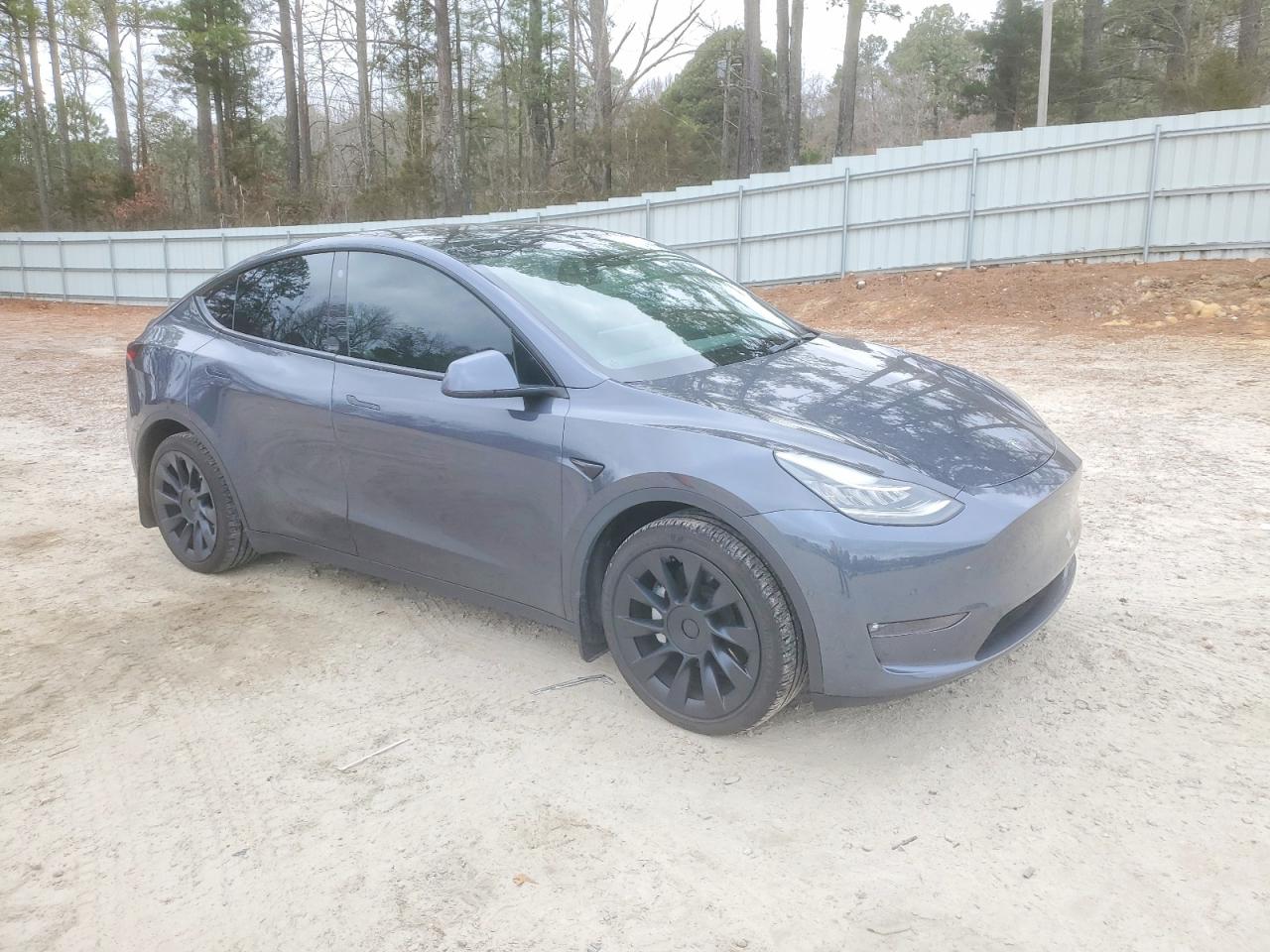 2021 TESLA MODEL Y photo 4