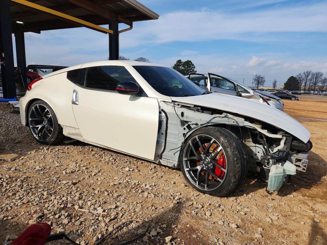 2016 NISSAN 370Z BASE photo 4