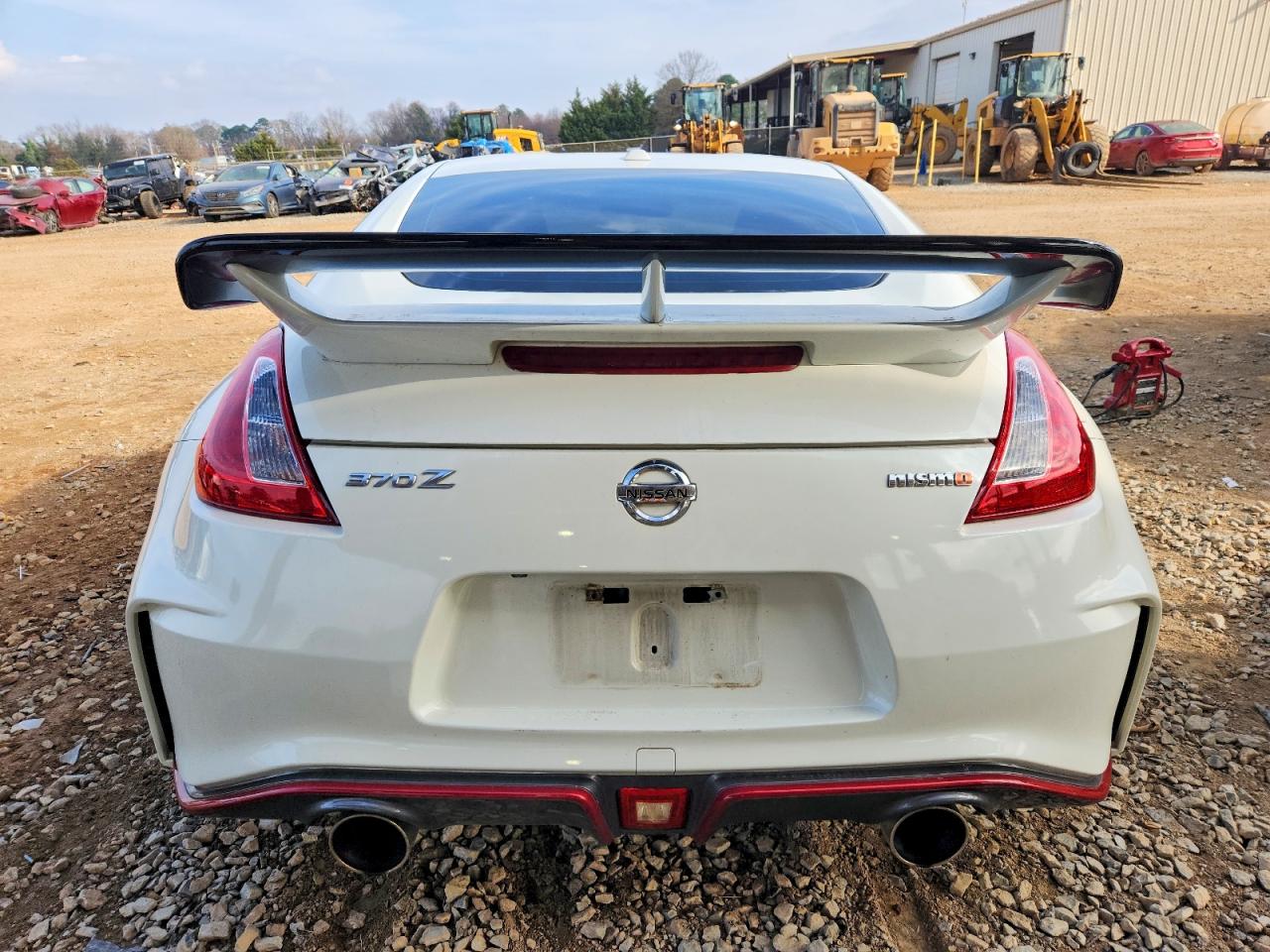 2016 NISSAN 370Z BASE photo 6