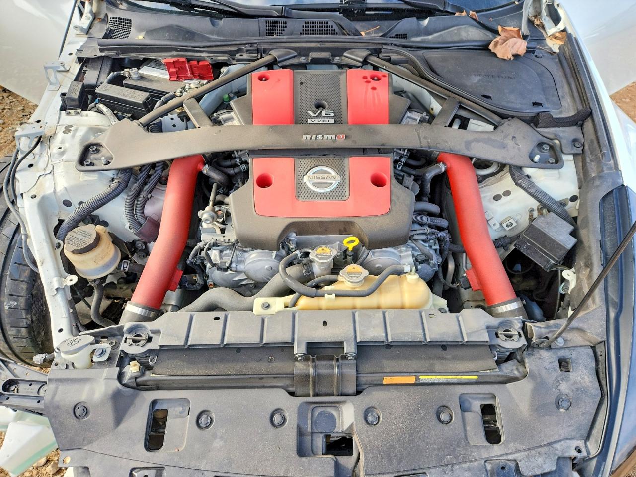 2016 NISSAN 370Z BASE photo 11