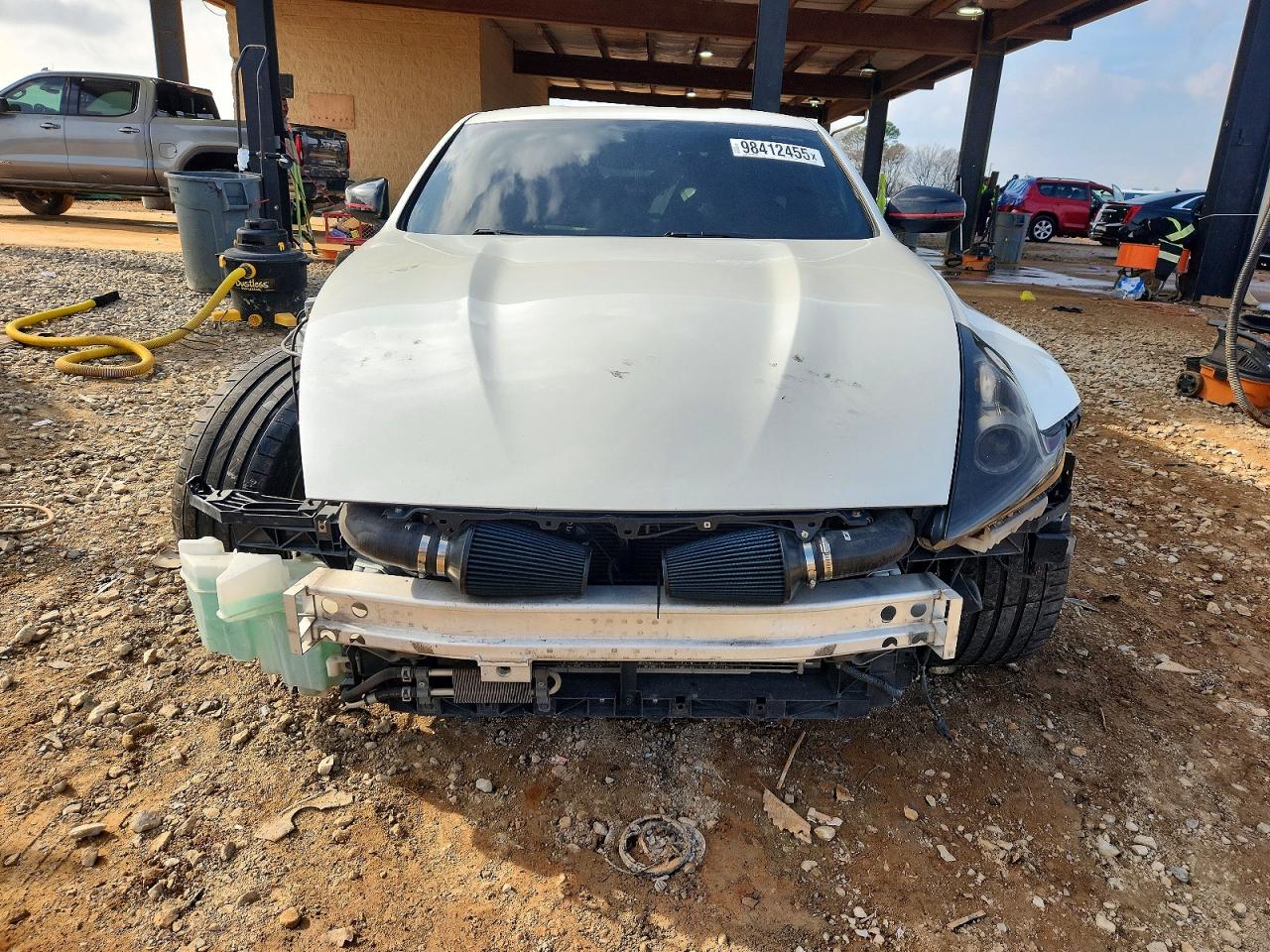 2016 NISSAN 370Z BASE photo 5