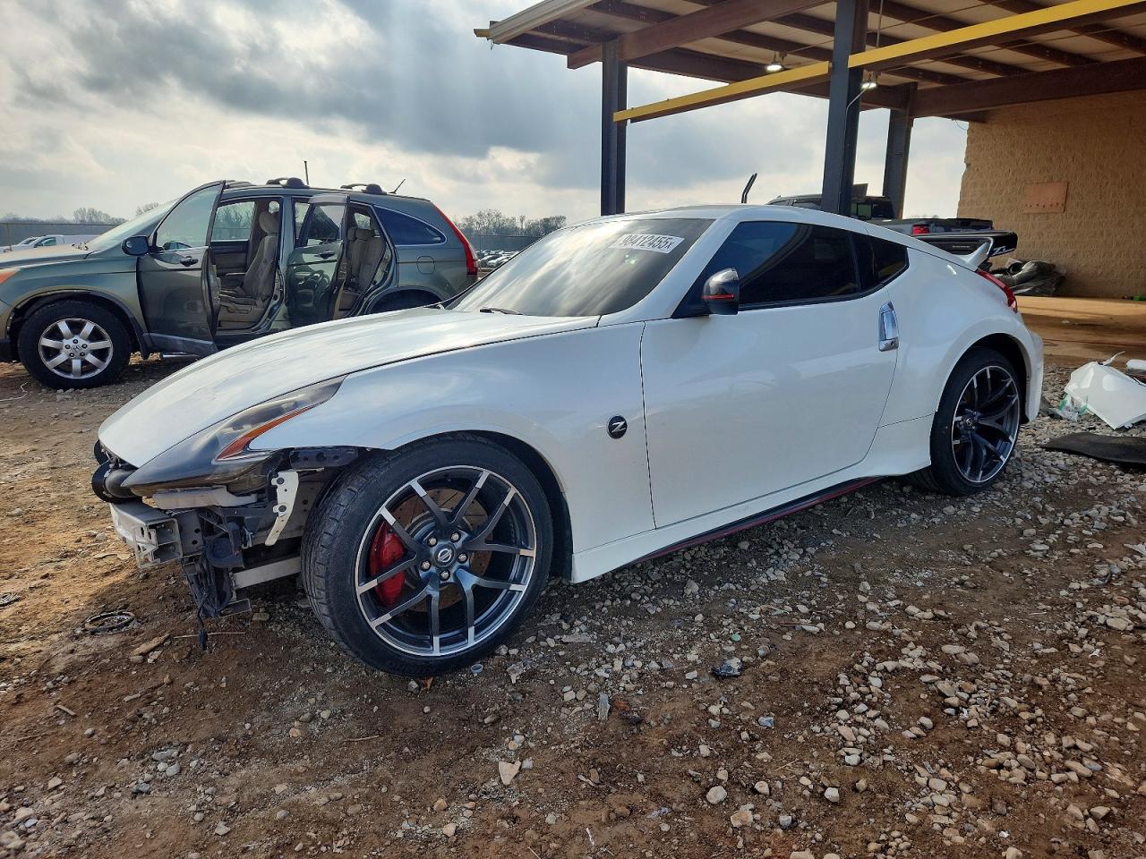 2016 NISSAN 370Z