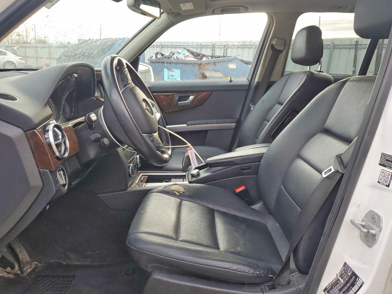 2015 MERCEDES-BENZ GLK 350 4MATIC photo 7