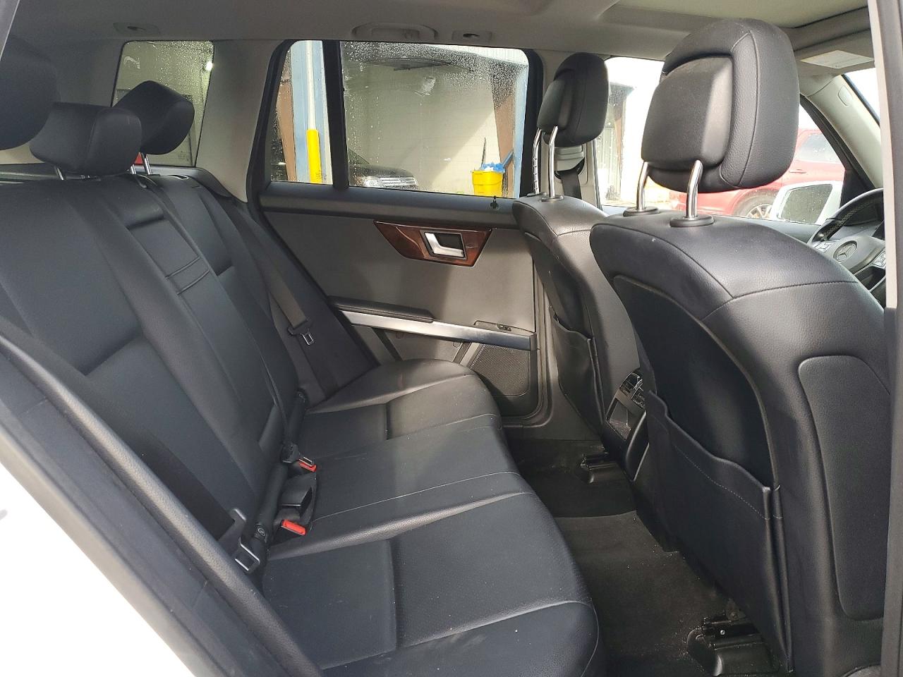 2015 MERCEDES-BENZ GLK 350 4MATIC photo 11