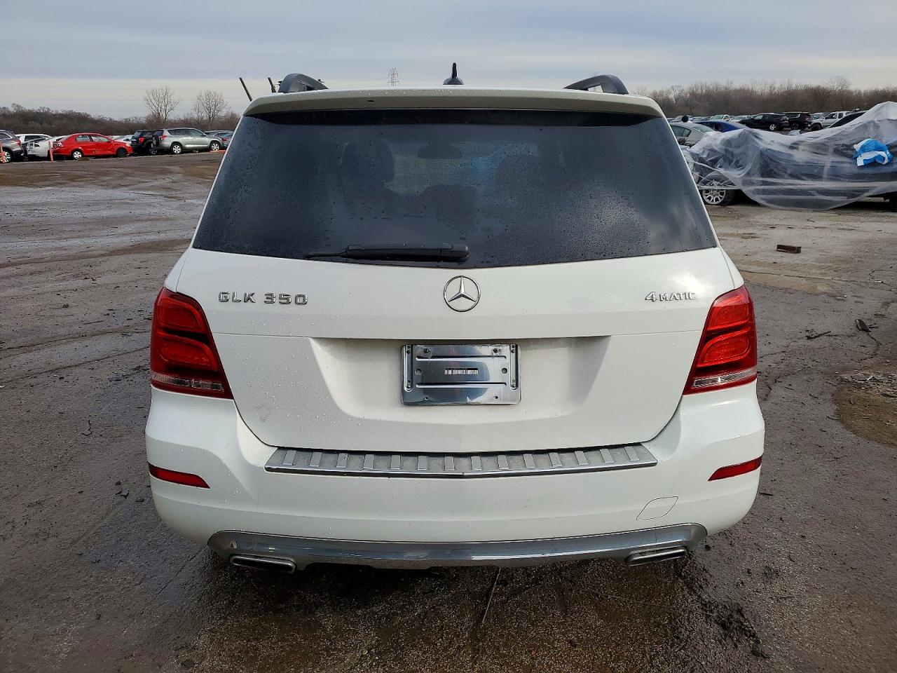 2015 MERCEDES-BENZ GLK 350 4MATIC photo 6