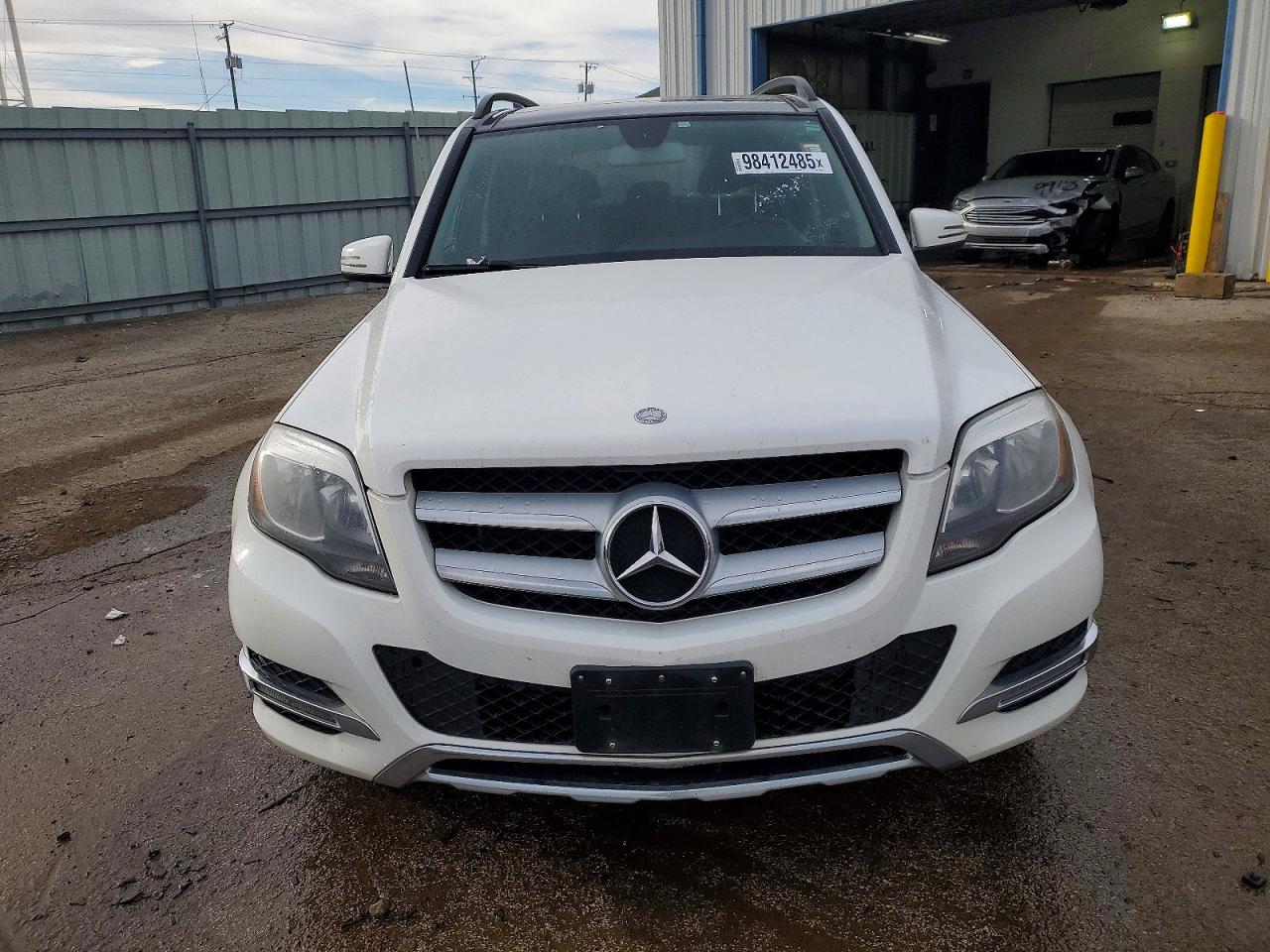 2015 MERCEDES-BENZ GLK 350 4MATIC photo 5