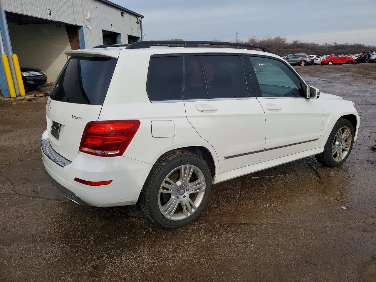 2015 MERCEDES-BENZ GLK 350 4MATIC photo 3