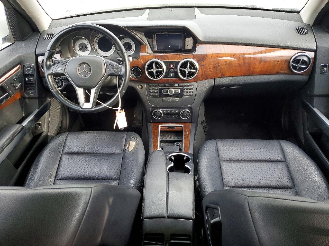 2015 MERCEDES-BENZ GLK 350 4MATIC photo 8