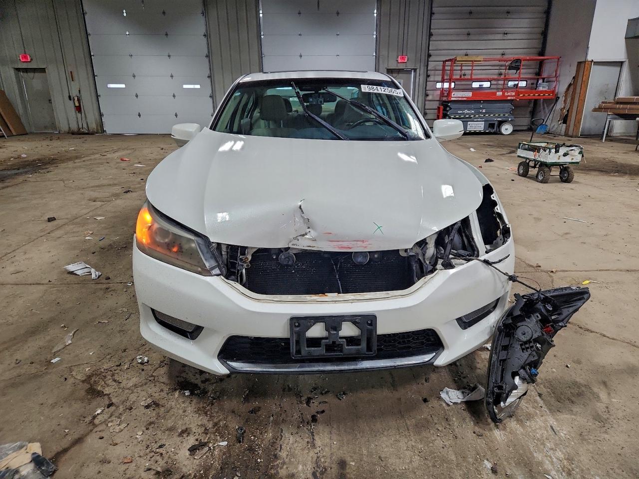 2015 HONDA ACCORD EXL photo 5