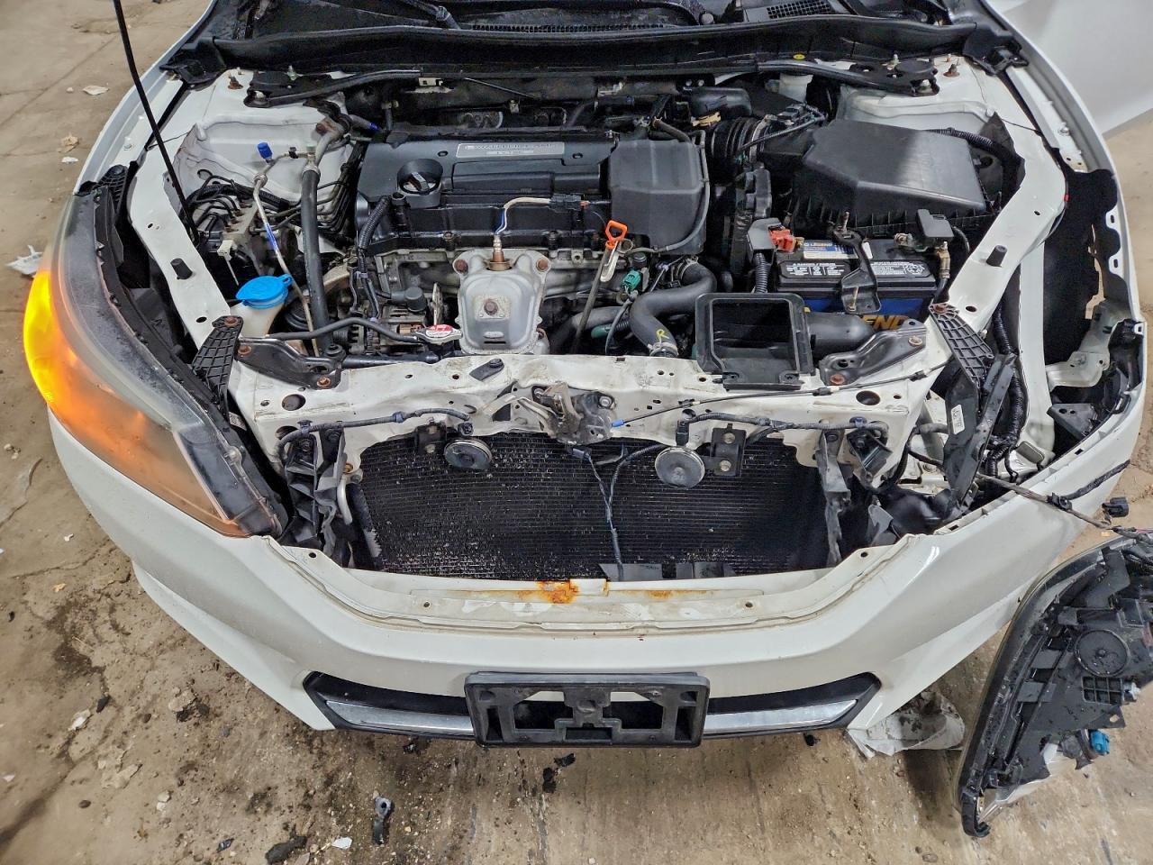 2015 HONDA ACCORD EXL photo 11