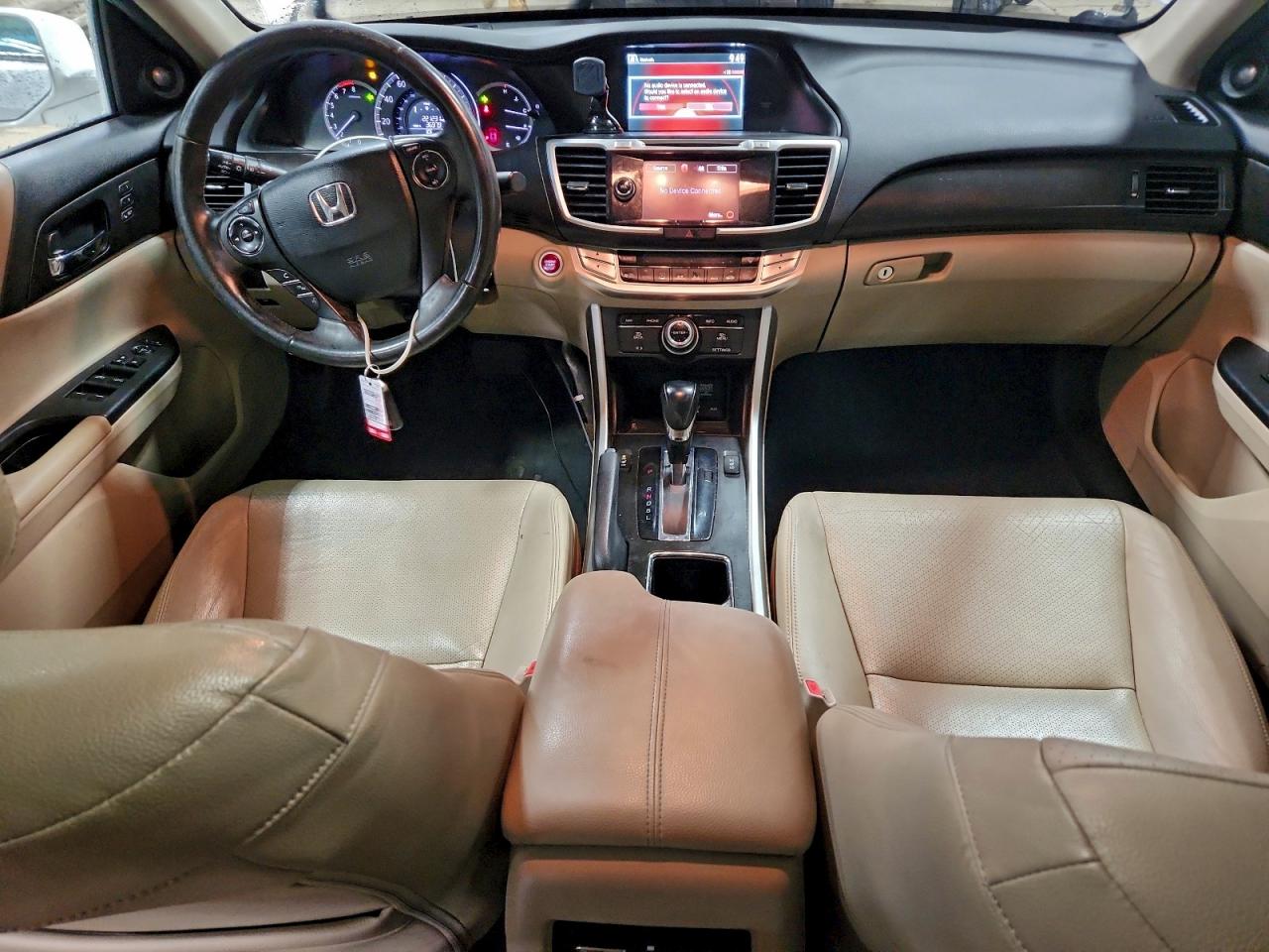 2015 HONDA ACCORD EXL photo 8