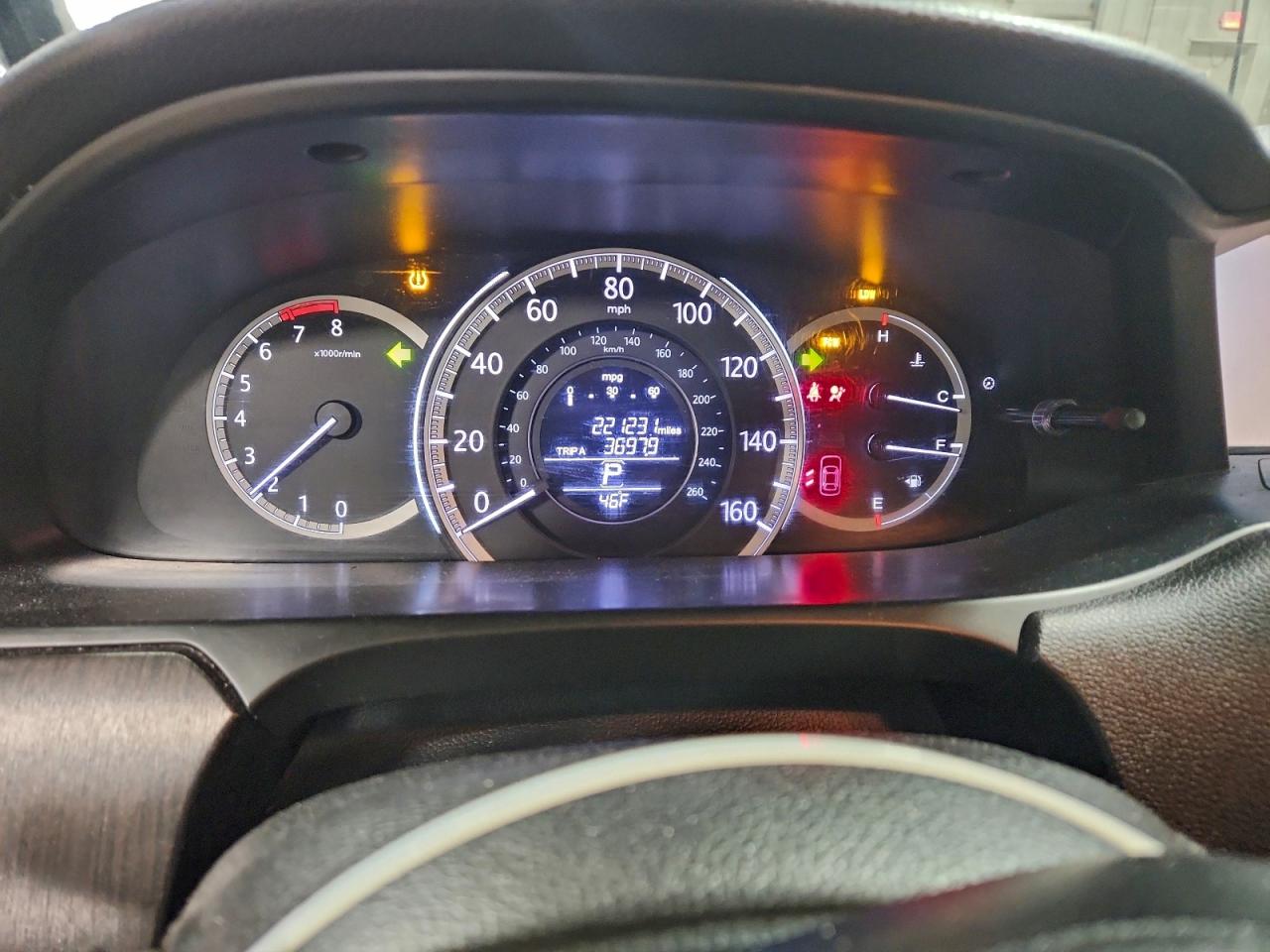 2015 HONDA ACCORD EXL photo 9