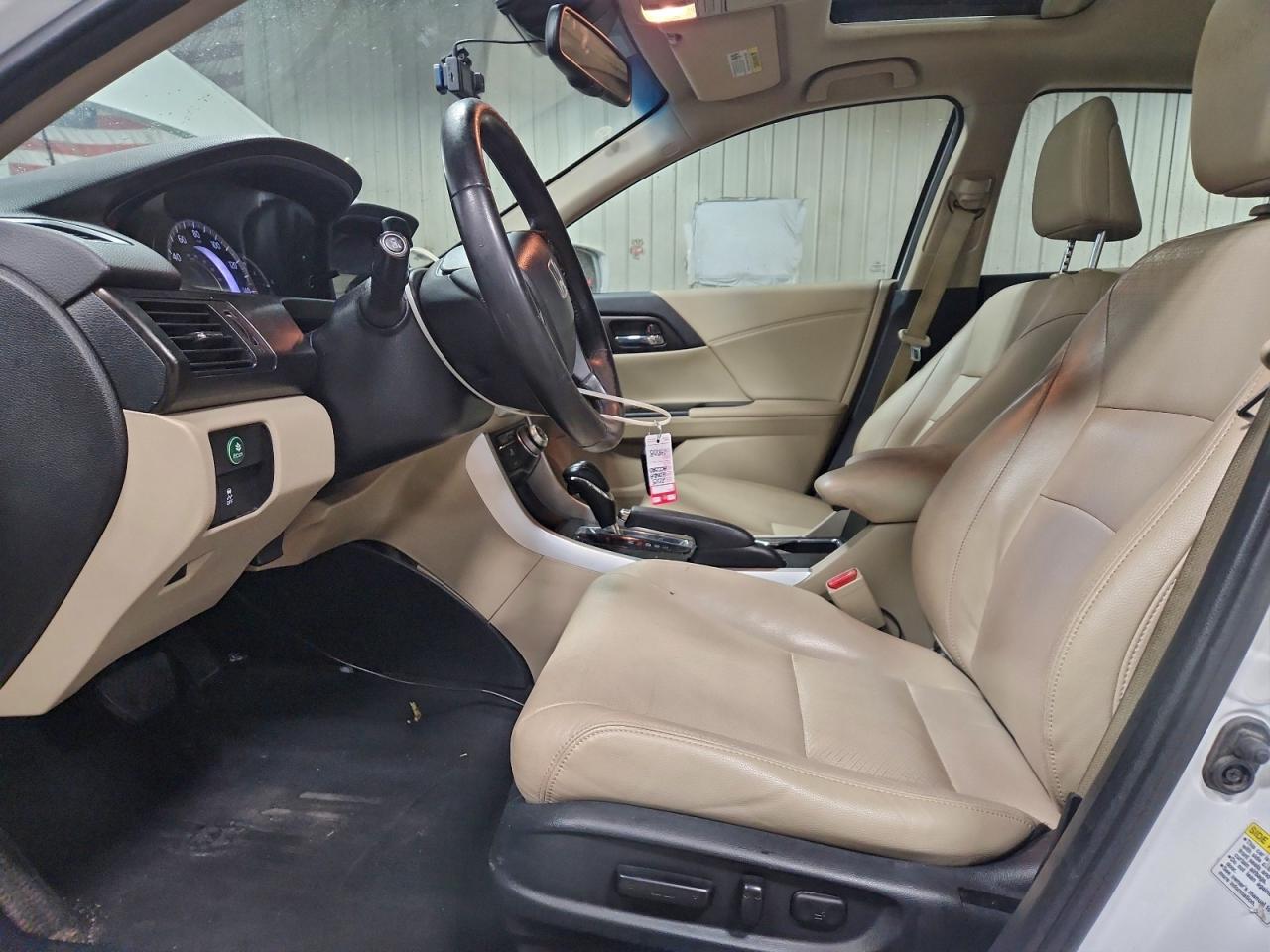 2015 HONDA ACCORD EXL photo 7