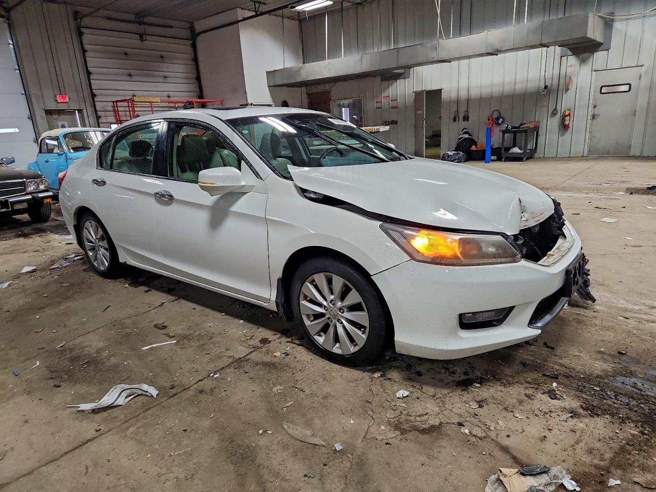 2015 HONDA ACCORD EXL photo 4