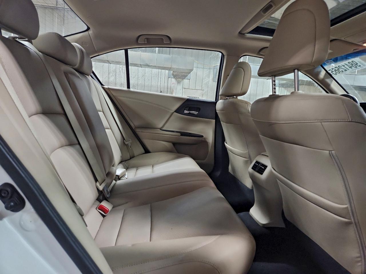 2015 HONDA ACCORD EXL photo 10