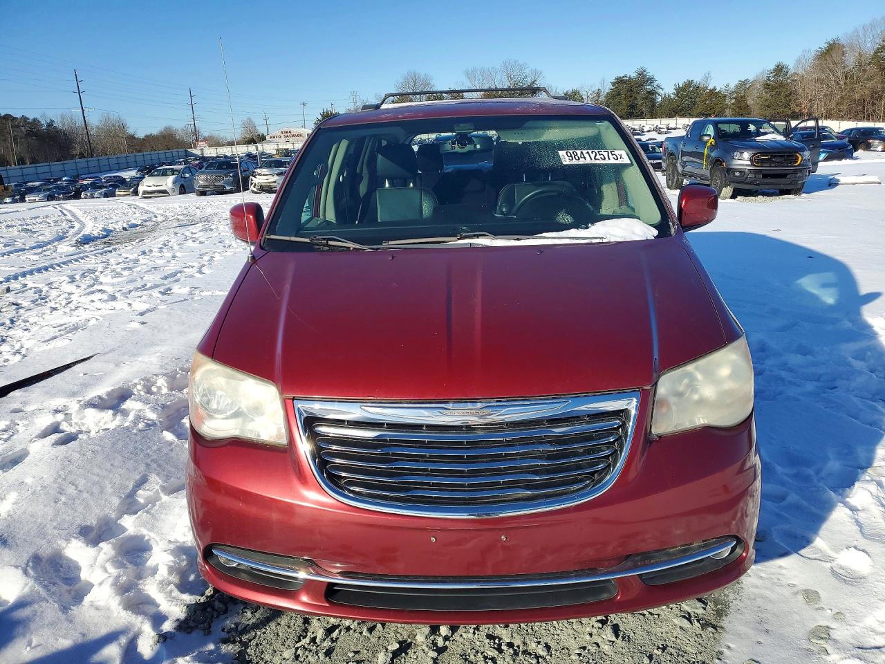 2012 CHRYSLER TOWN & COUNTRY TOURING photo 5