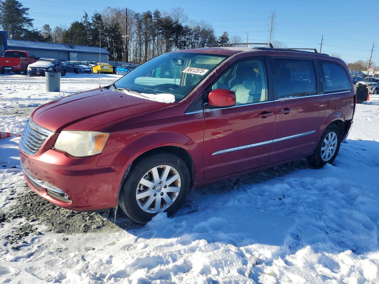 2012 CHRYSLER TOWN & COUNTRY