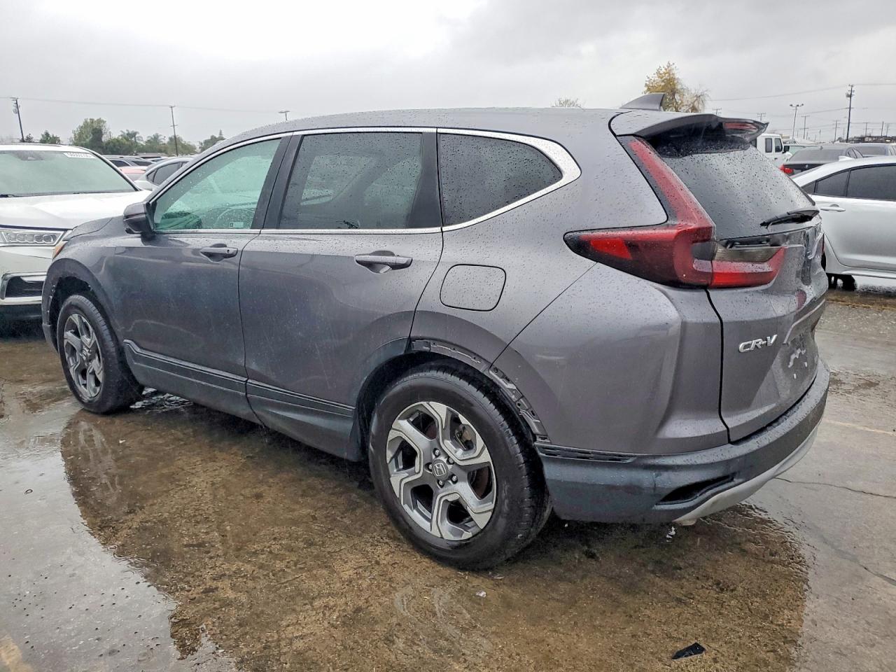 2018 HONDA CR-V EXL photo 2