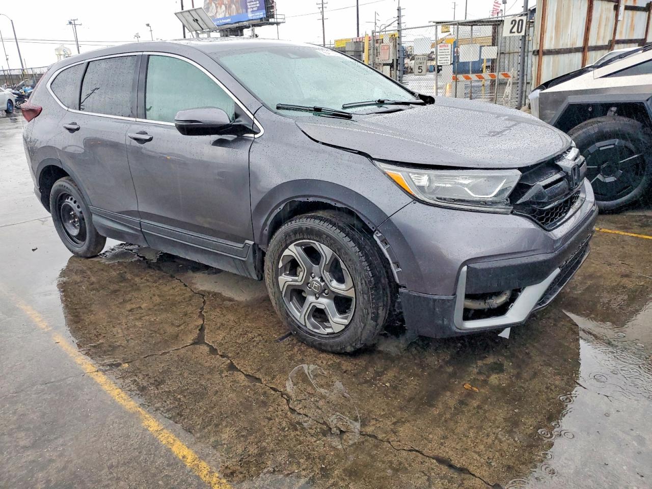 2018 HONDA CR-V EXL photo 4
