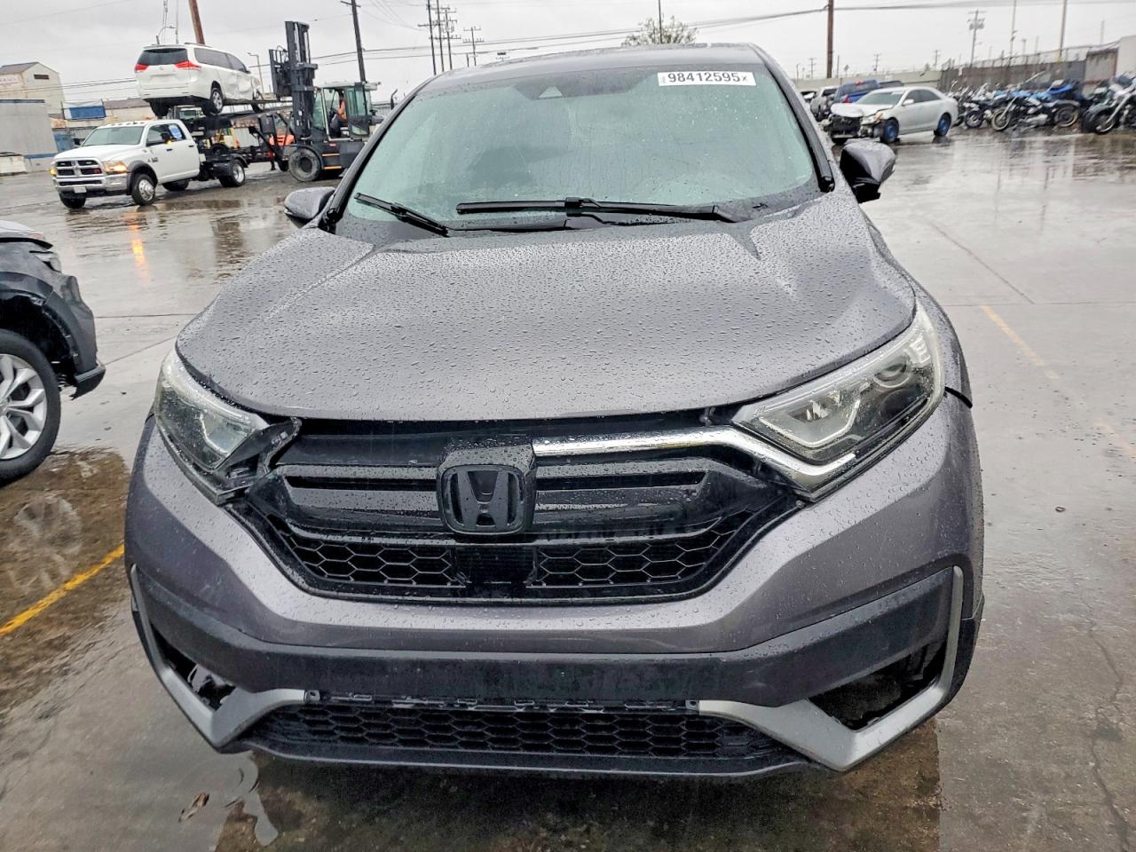 2018 HONDA CR-V EXL photo 5