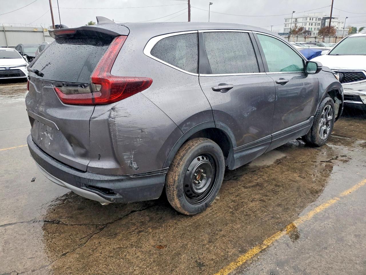 2018 HONDA CR-V EXL photo 3