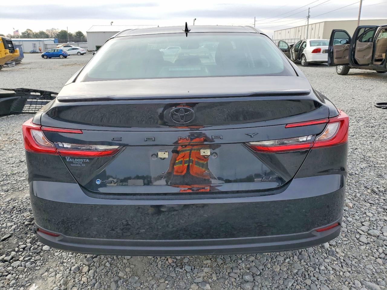 2025 TOYOTA CAMRY XSE photo 6