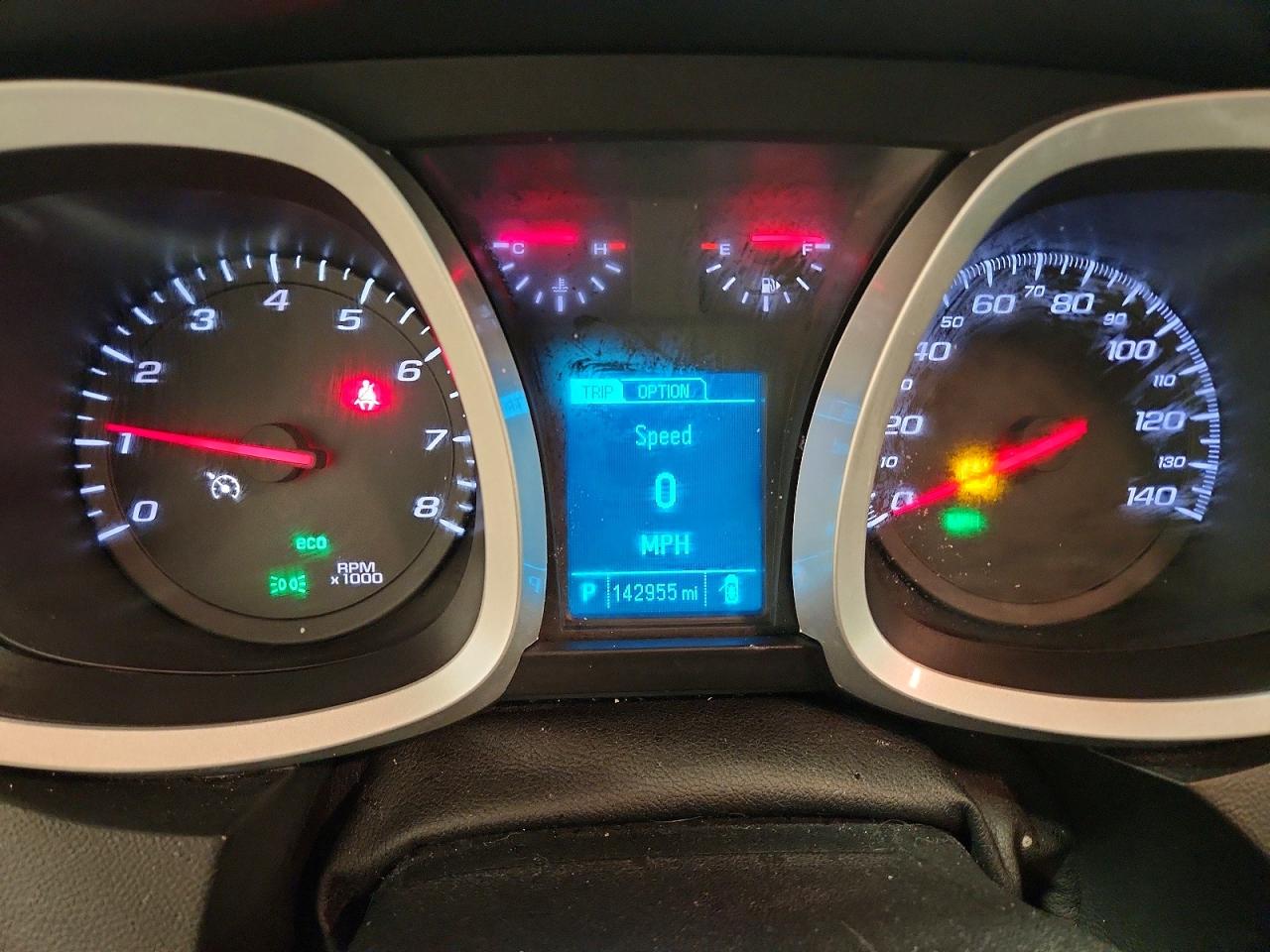 2017 CHEVROLET EQUINOX LS photo 9