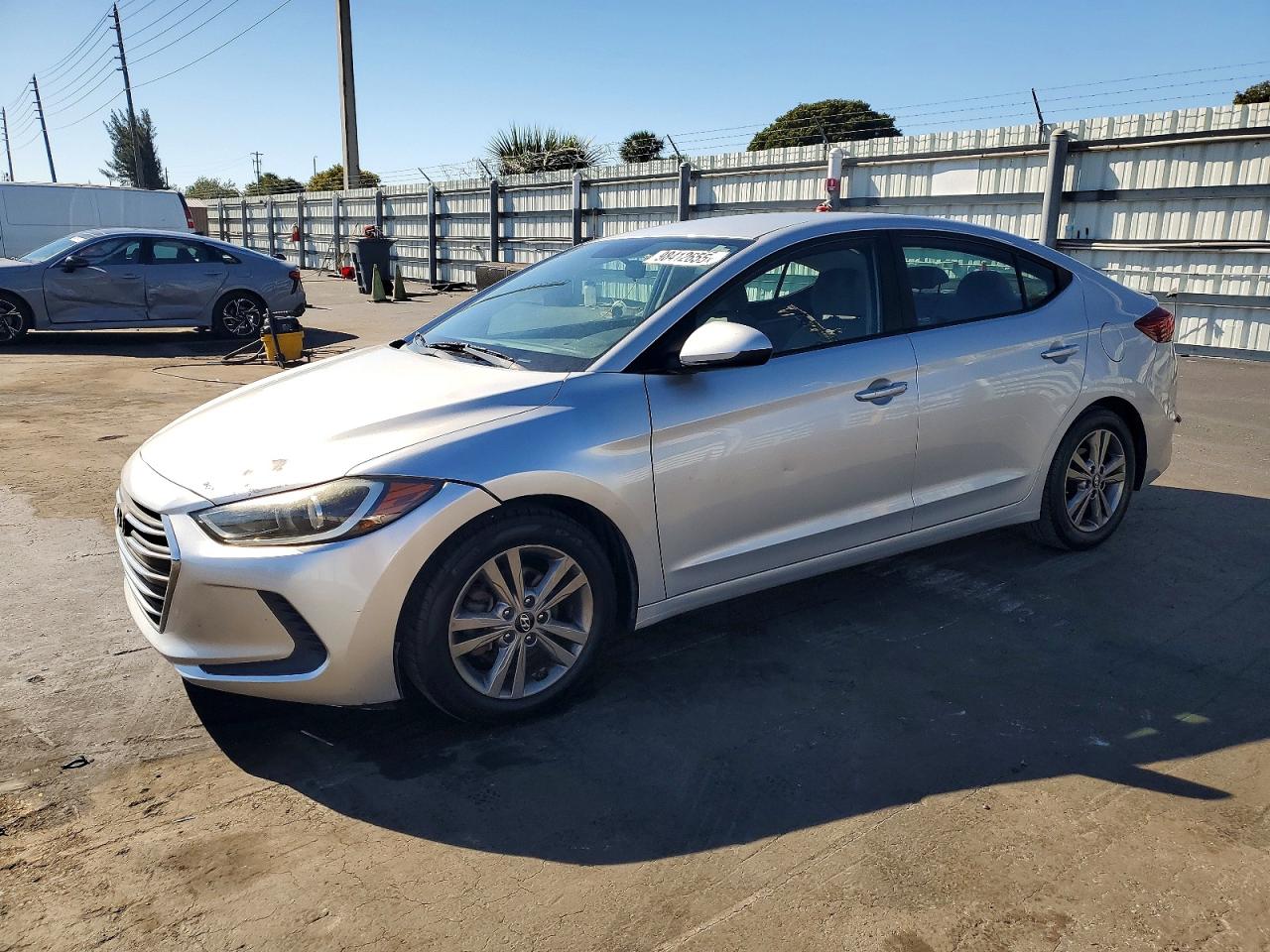 2018 HYUNDAI ELANTRA