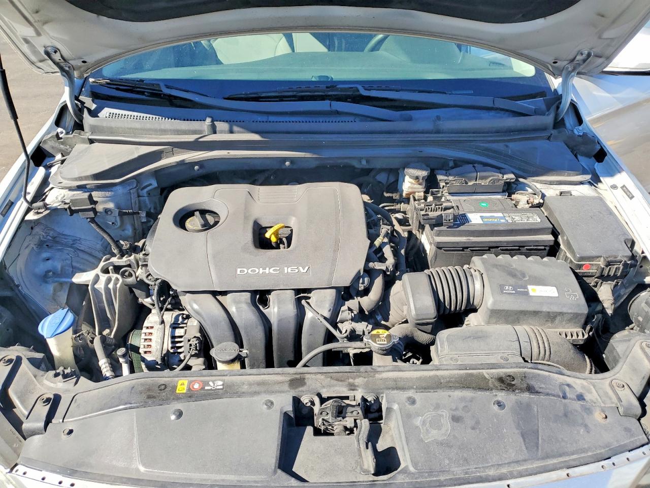 2018 HYUNDAI ELANTRA SEL photo 11