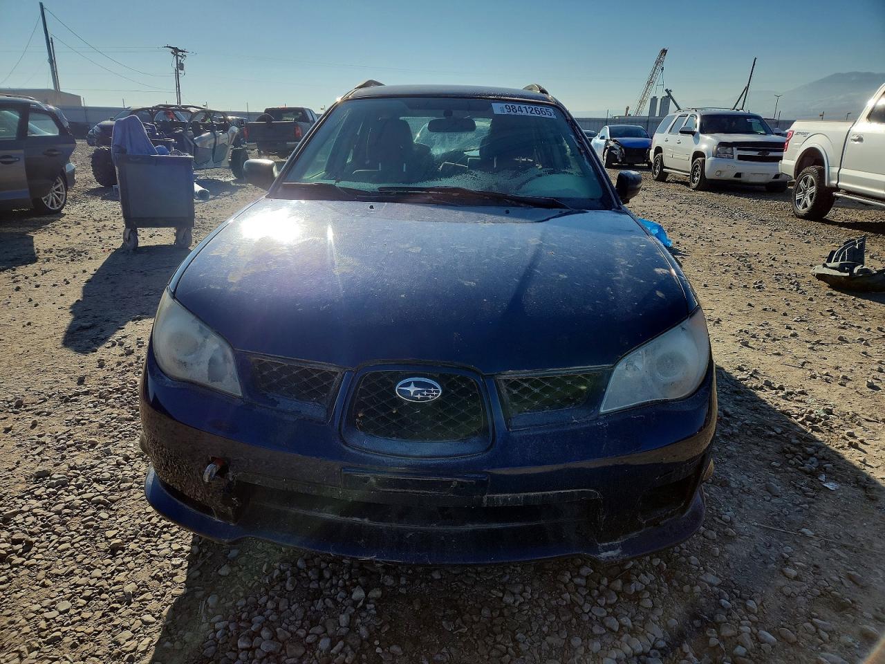2006 SUBARU IMPREZA 2.5I SPORTS WAGON photo 5