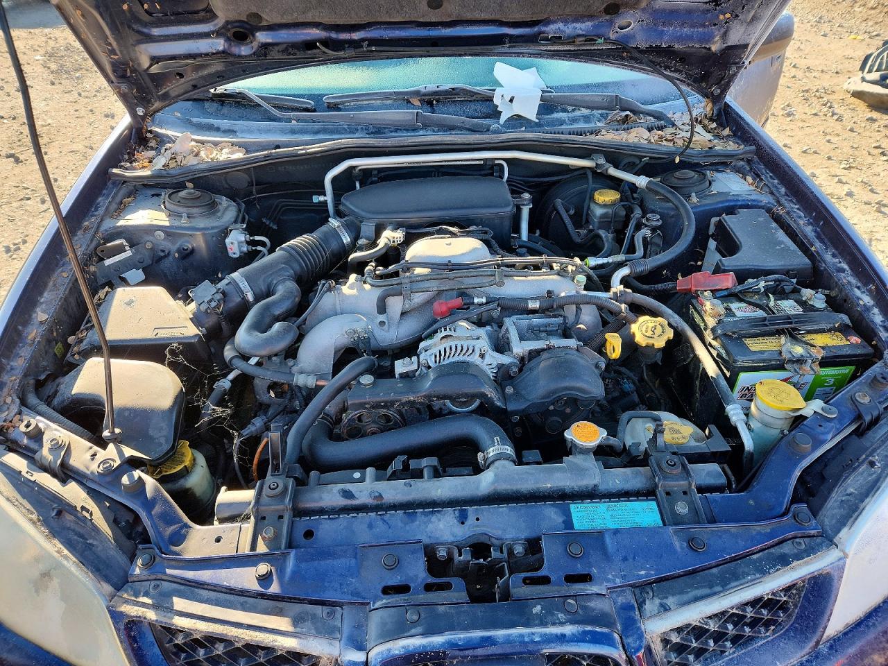 2006 SUBARU IMPREZA 2.5I SPORTS WAGON photo 11