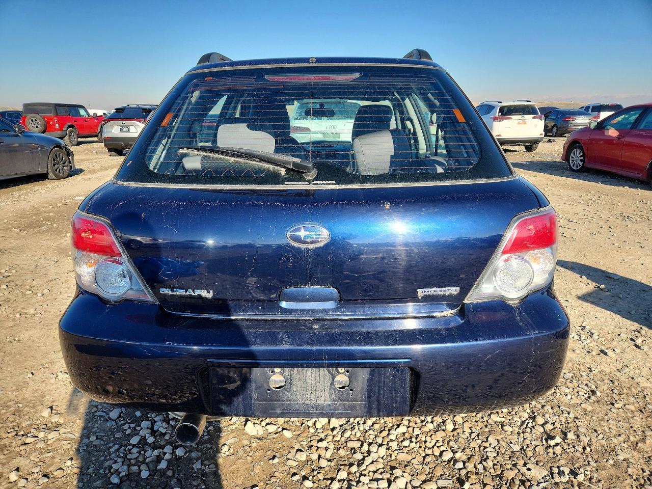 2006 SUBARU IMPREZA 2.5I SPORTS WAGON photo 6