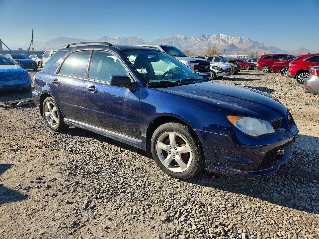 2006 SUBARU IMPREZA 2.5I SPORTS WAGON photo 4