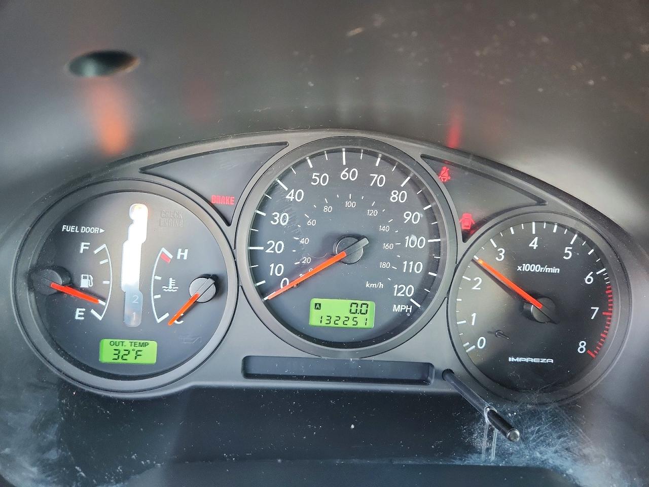 2006 SUBARU IMPREZA 2.5I SPORTS WAGON photo 9