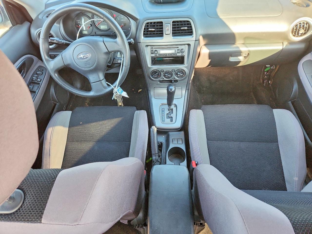 2006 SUBARU IMPREZA 2.5I SPORTS WAGON photo 8