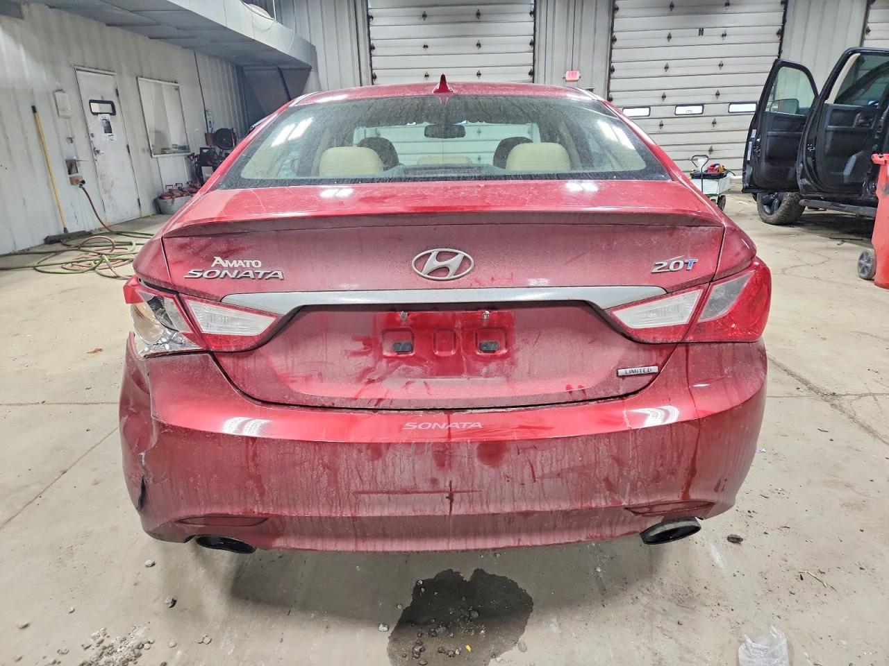 2013 HYUNDAI SONATA SE photo 6