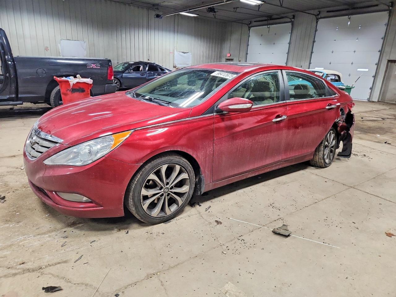 2013 HYUNDAI SONATA