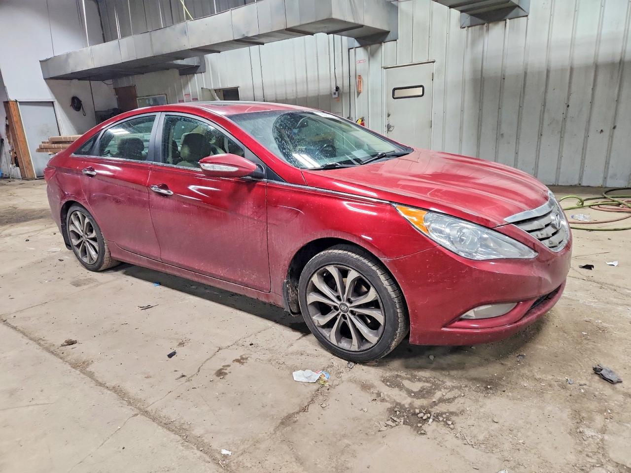2013 HYUNDAI SONATA SE photo 4