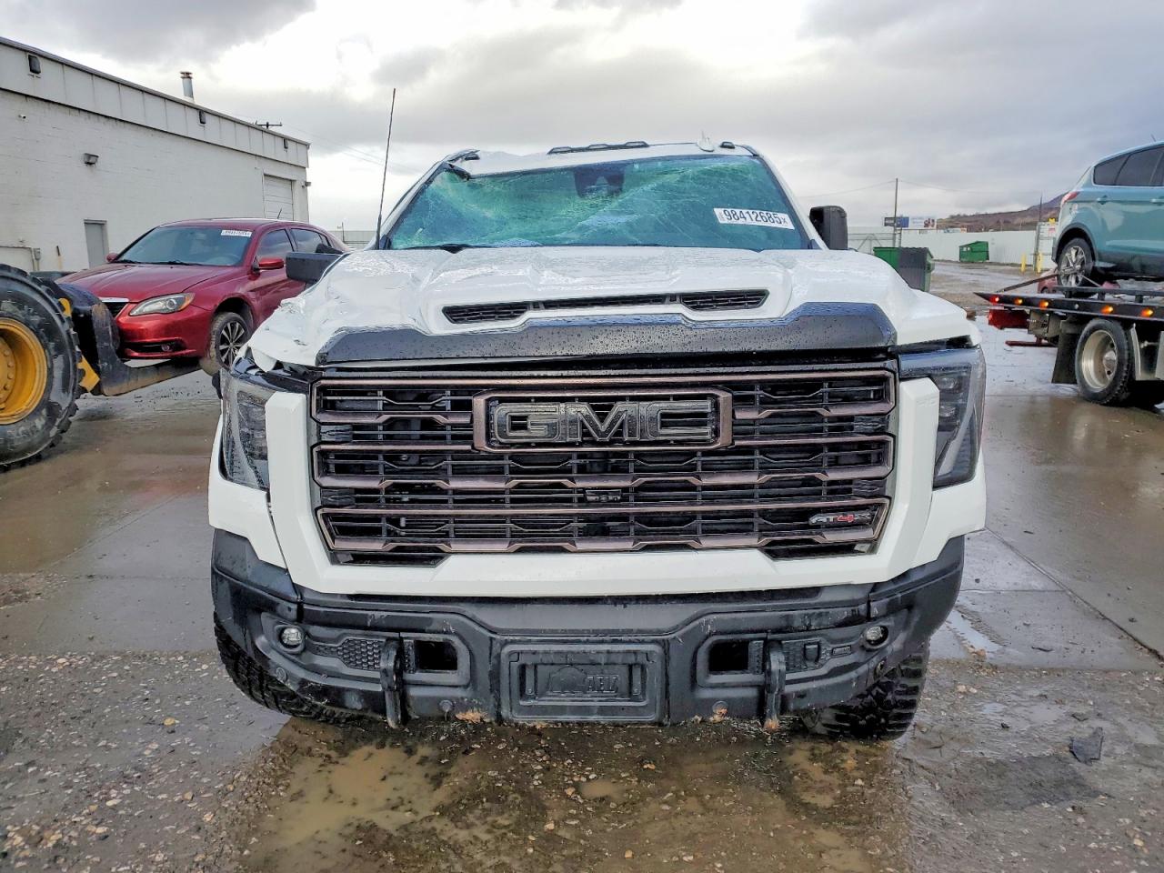 2025 GMC SIERRA K2500 AT4X photo 5