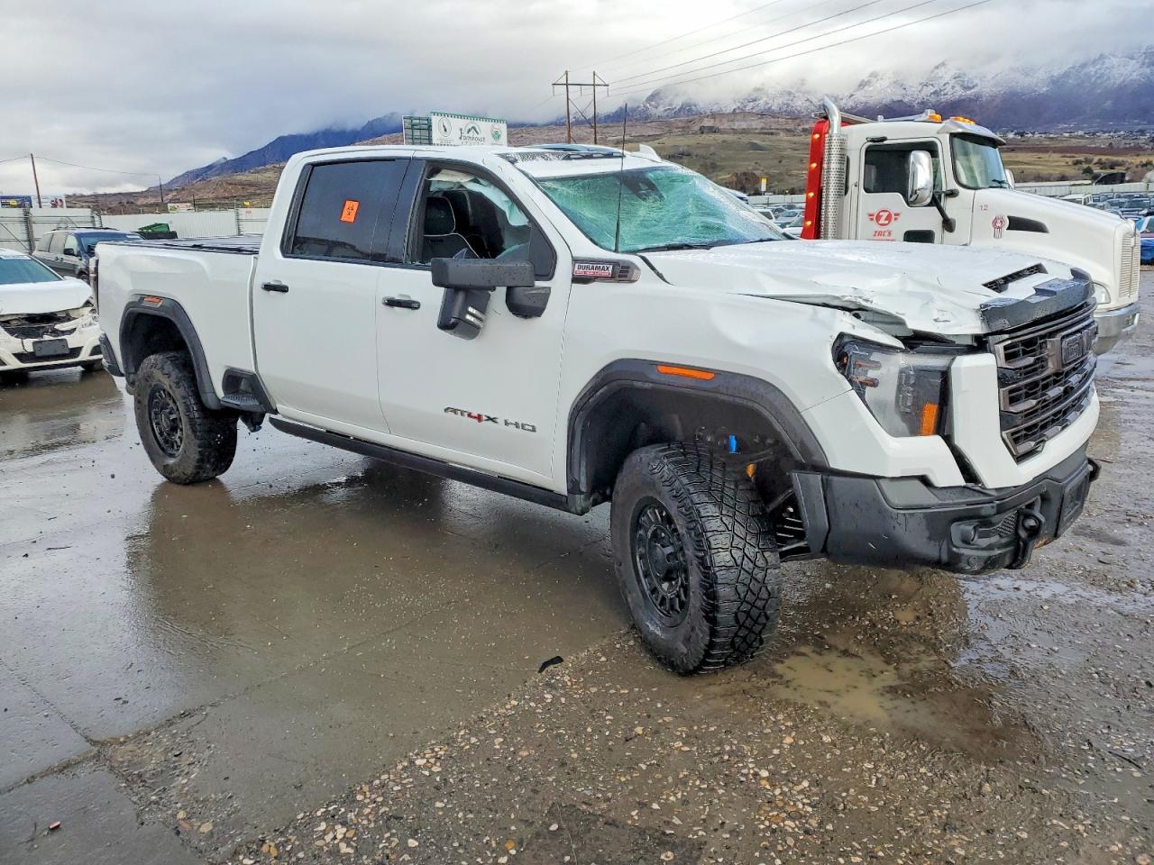 2025 GMC SIERRA K2500 AT4X photo 4