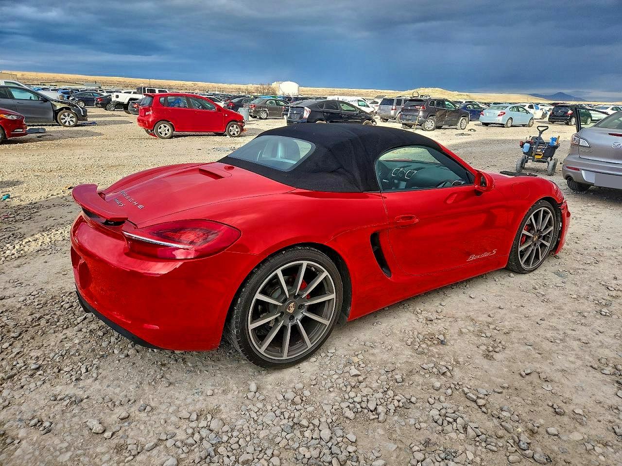 2014 PORSCHE BOXSTER S photo 3