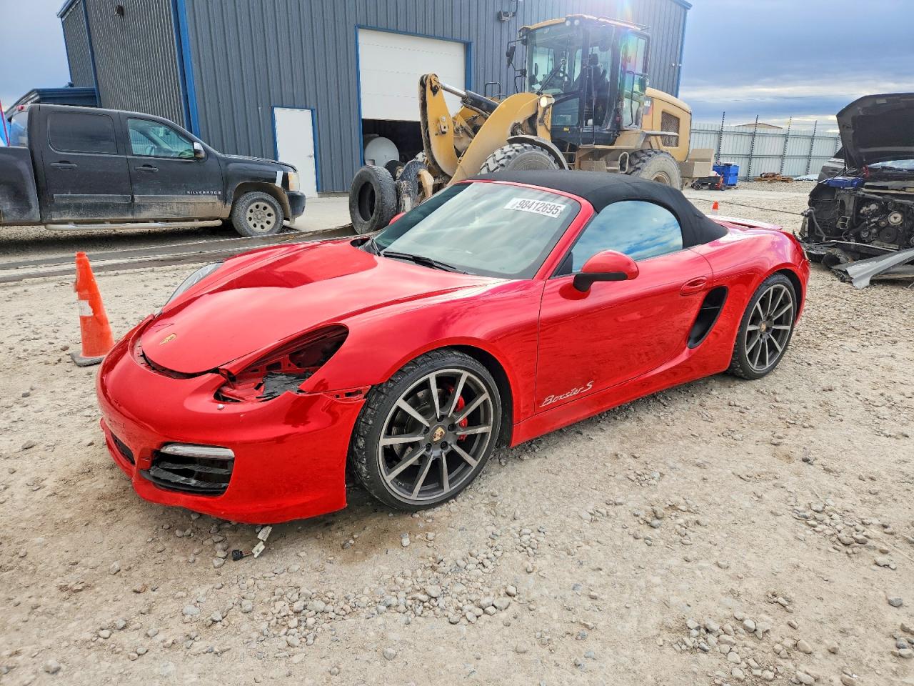 2014 PORSCHE BOXSTER