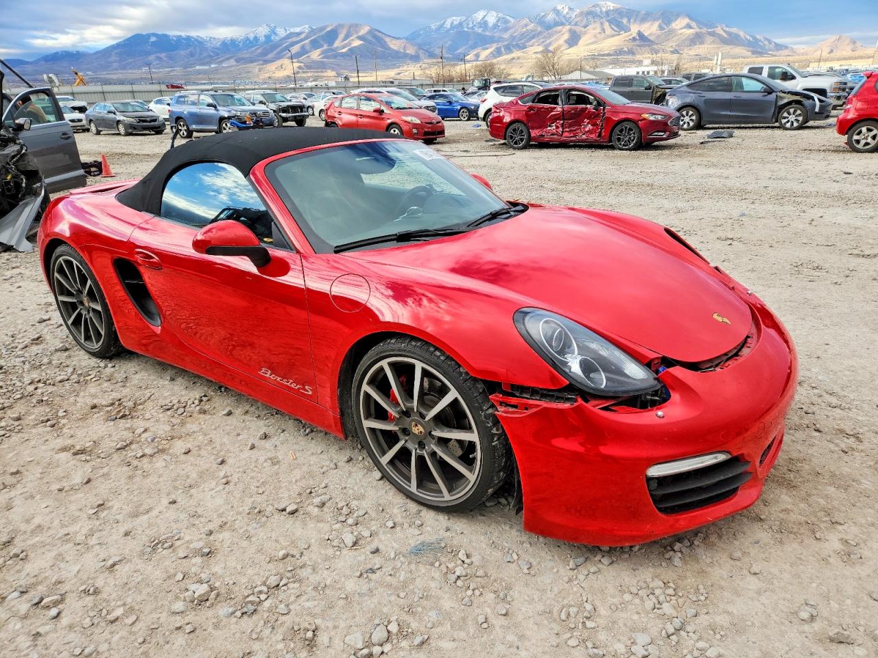 2014 PORSCHE BOXSTER S photo 4