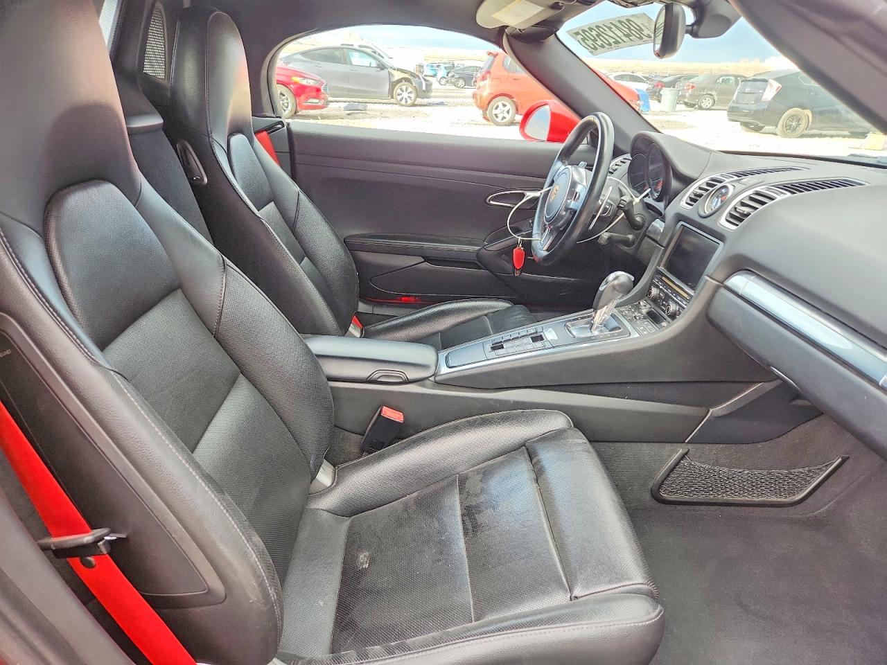 2014 PORSCHE BOXSTER S photo 10
